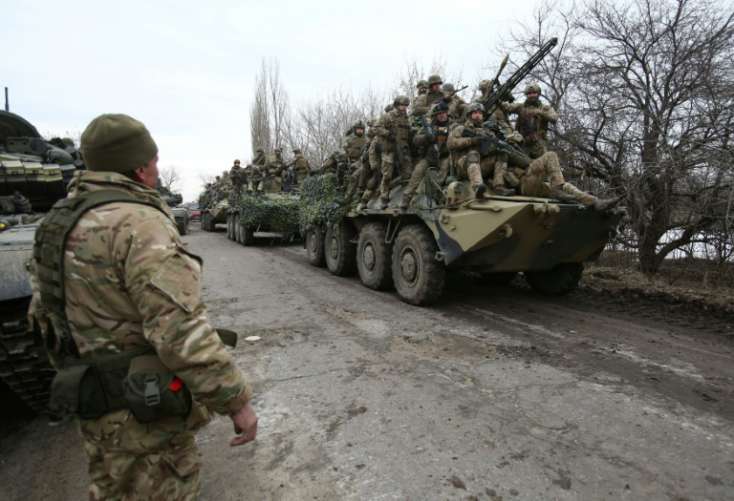 Çox sayda çeçen Ukrayna ordusuna qoşuldu: 