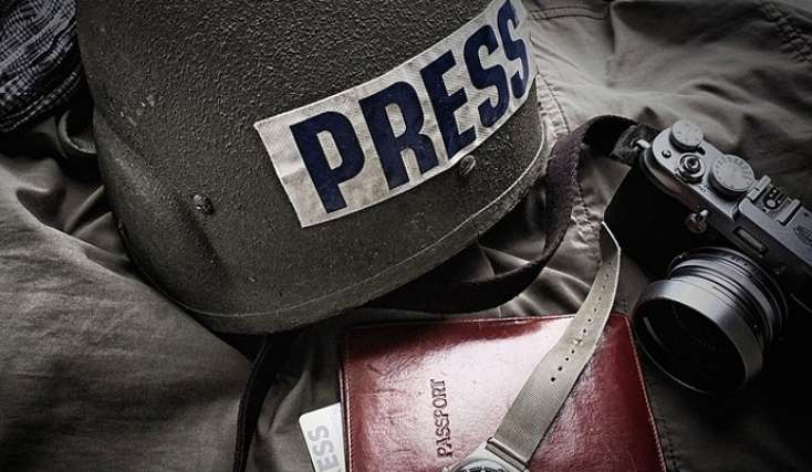 Ukraynada öldürülən jurnalistlərin sayı açıqlandı