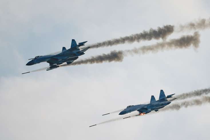 Rusiya MN: Ukraynanın hərbi hava