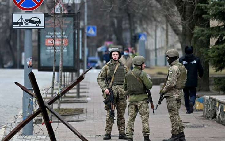 Kiyev gücləndirilmiş komendant saatına keçdi