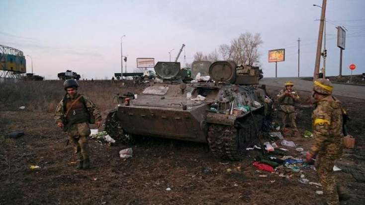 ​Rusiya ordusunun Ukraynada verdiyi itkilərin sayı 17 minə çatdı