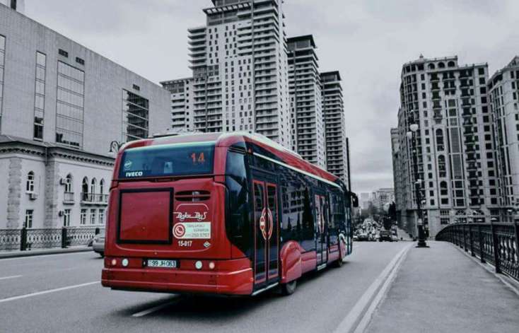 Prezident Administrasiyasının yeni Vətəndaş Qəbulu Mərkəzinə bu avtobuslar gedir -