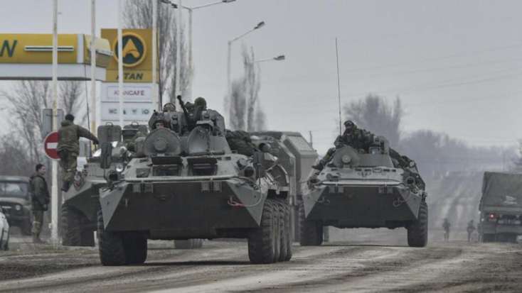 Kiyev ətrafındakı rus qüvvələrin 20 faizi geri çəkilib - 