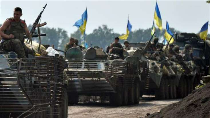 Rusiya ordusu qaçır: Ukraynalı hərbçilər daha bir şəhəri azad etdi