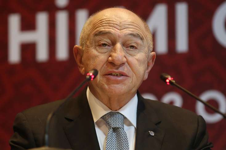 Türkiyə Futbol Federasiyasının prezidenti istefa verdi