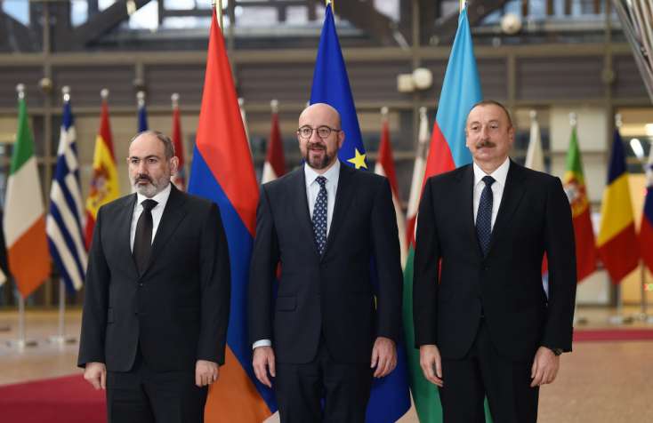 Azərbaycan, Ermənistan və Aİ liderləri arasında üçtərəfli görüş keçirilir - 