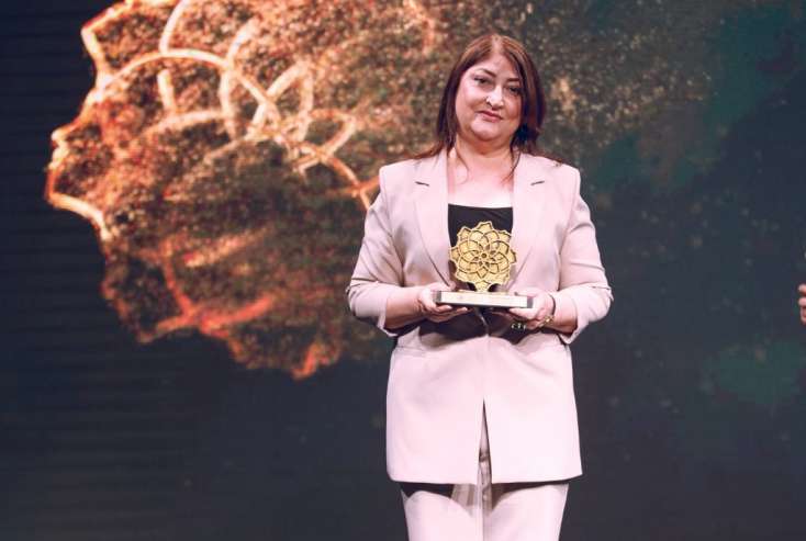 Xeyriyyəçi Rəna İbrahimova "Global Woman Awards - 2022" tədbirində mükafatlandırıldı - 