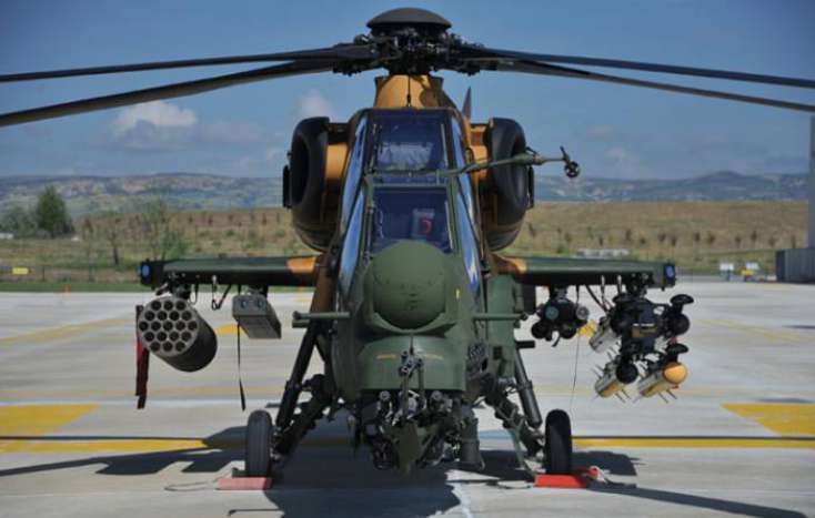 Pakistan Türkiyədən ATAK helikopterləri alır