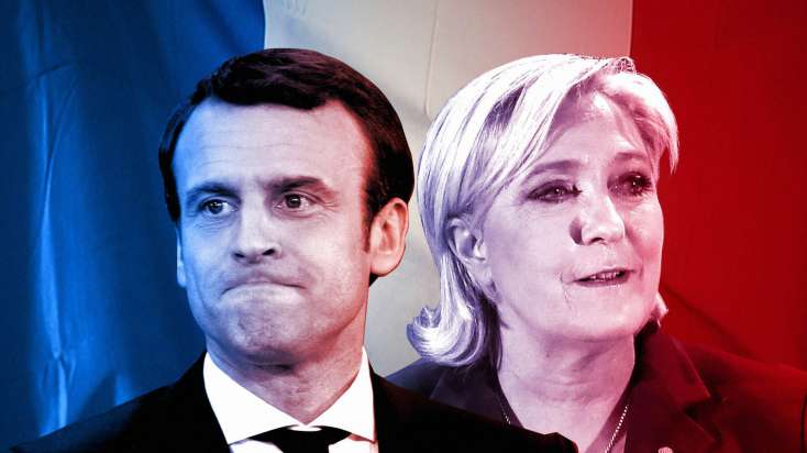 Fransada prezident seçkisi: Makron, yoxsa Le Pen? -