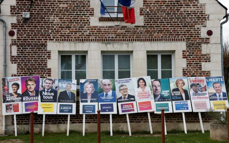 Fransada prezident seçkiləri keçirilir