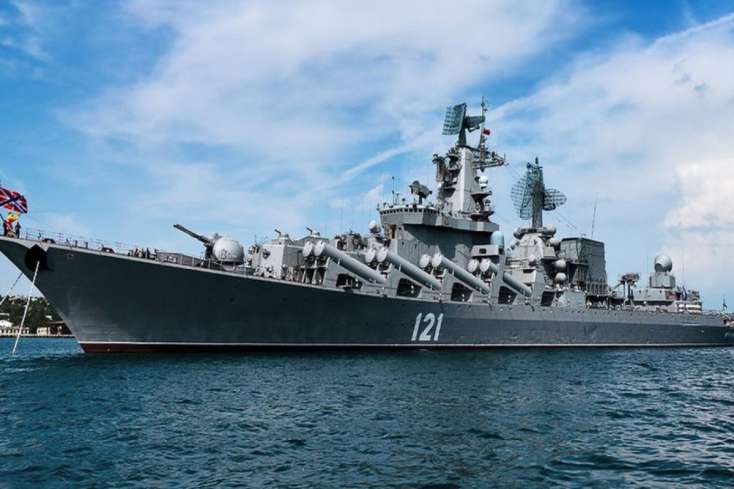 Ukrayna ordusunun vurduğu "Moskva" gəmisindəki rusları türklər xilas edib - 
