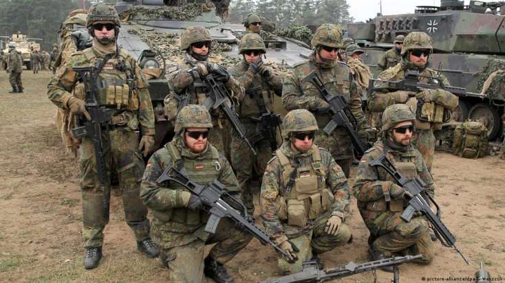 Ukraynada NATO ölkələrinin hərbçiləri əsir düşdü - 
