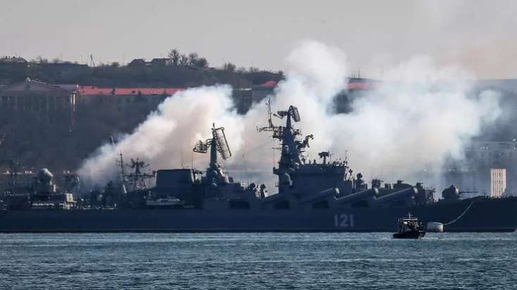 Ukrayna ordusunun vurduğu rus gəmisində nüvə başlıqları olub? - 