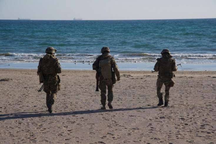 Rusiya ordusu Ukraynada desant dəniz əməliyyatı hazırlayır