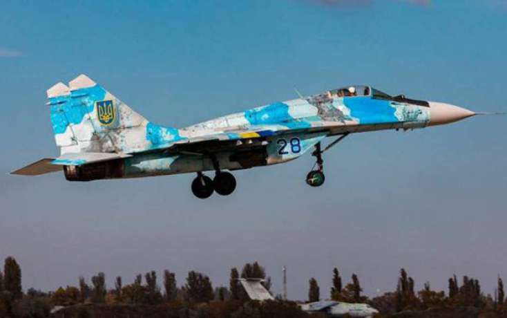 Ukrayna ordusunun iki “MiQ-29” təyyarəsi vuruldu