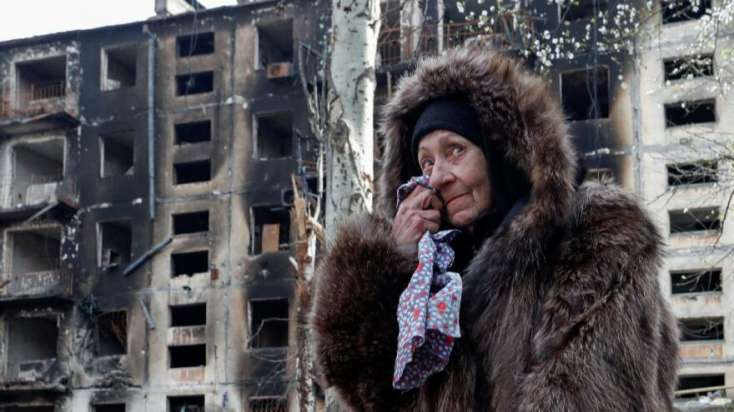Ukraynalılar qarşısında iki seçim qoyulub: Ya ölün ya da... - 