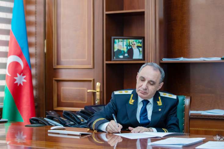 Kamran Əliyev 3 rayona yeni prokuror