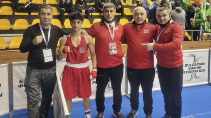 Azərbaycan boksçusu Kənan Babayev Avropa birinciliyinin 