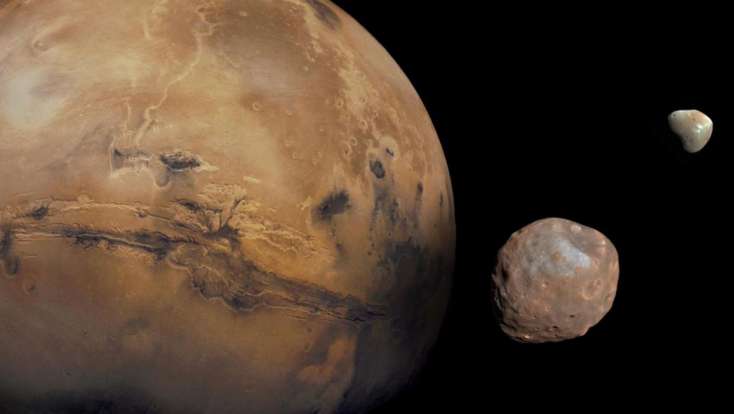 NASA Marsda Günəş tutulmasının videosunu yayımlayıb -