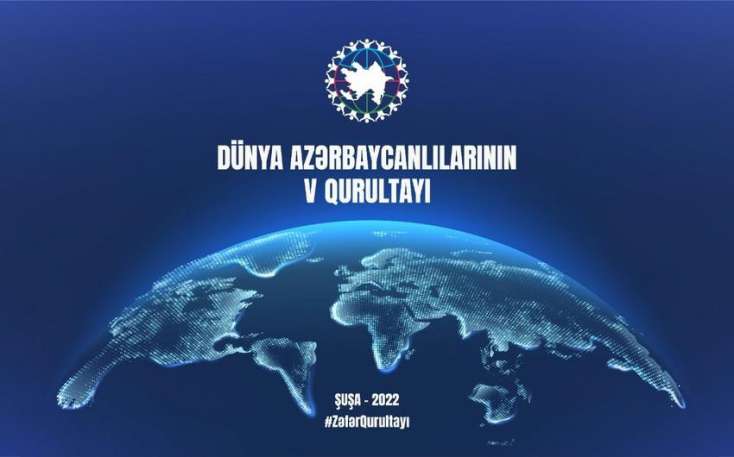 Bu gün Şuşada Dünya Azərbaycanlılarının V Qurultayı başlayır