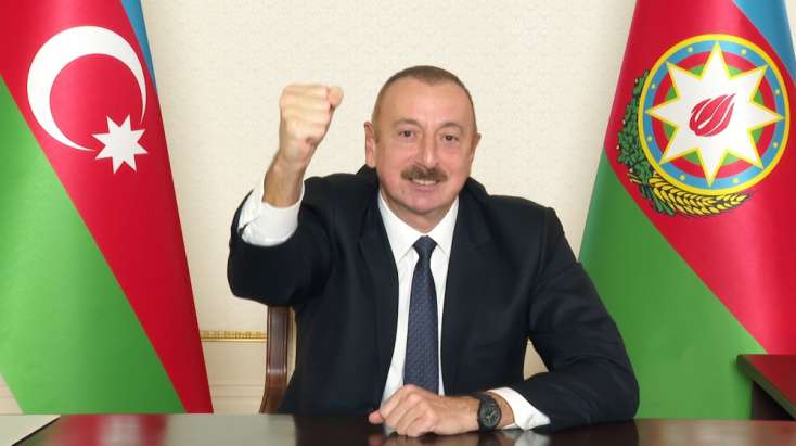 Azərbaycan Prezidenti: "Biz öz torpağımızı heç kimə verəsi deyilik"