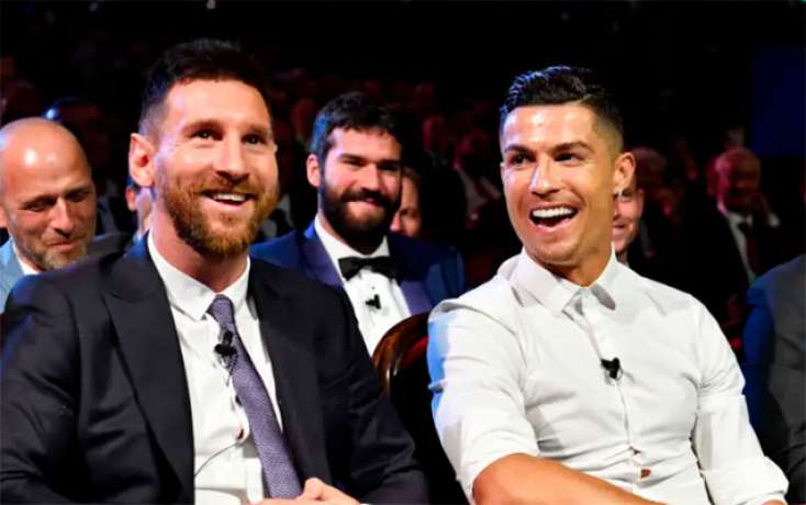 Messi və Ronaldo TOP-20-yə düşə bilmədi