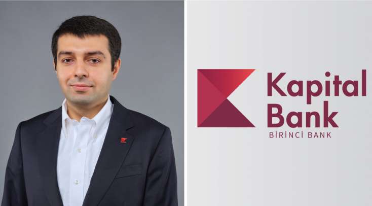 Kapital Bank-ın KOS və korporativ bankçılıq sahəsinin lideri Heydər Süleymanov: 