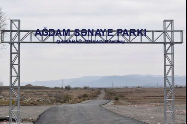Ağdam Sənaye Parkında daha iki şirkətə rezidentlik statusu verildi