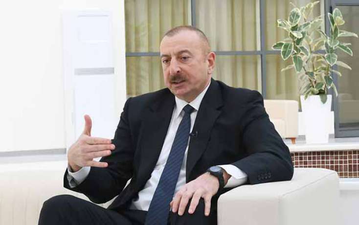 Prezident Rusiyaya qarşı sanksiyaların Azərbaycana təsirindən