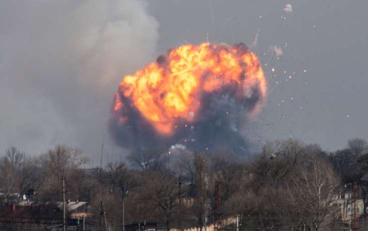 Rusiya ordusu ABŞ silahlarının olduğu hərbi bazanı bombaladı