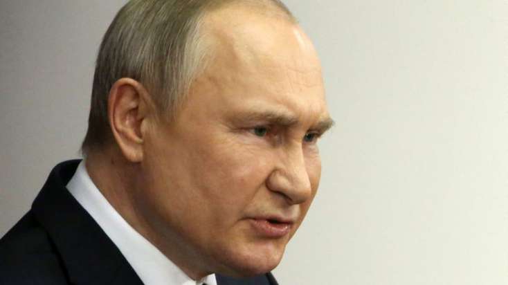 Putin: "Qərb Ukraynaya silah verməyi dayandırmalıdır"