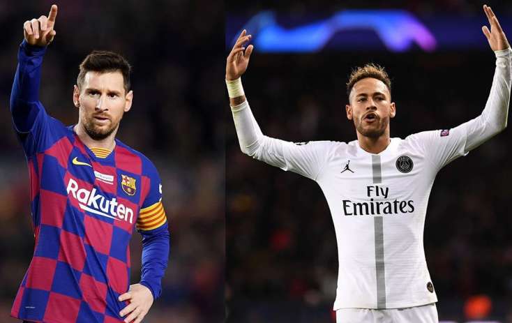 Neymar və Messi mövsümün ən yaxşı oyunçuları siyahısında yer almayıb