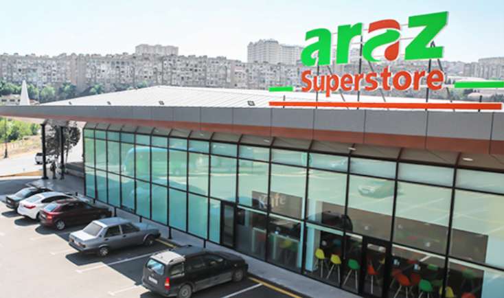 ​“Araz Supermarket” MMC-yə maliyyə sanksiyası tətbiq edildi