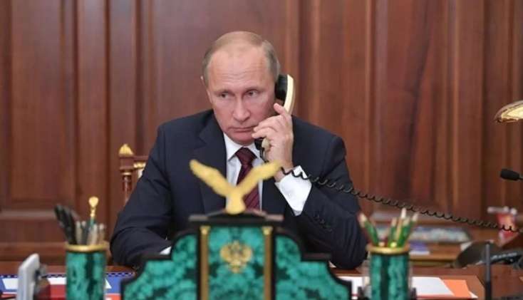 Putin il ərzində telefonla ən az və ən çox bu liderlər ilə danışıb - 