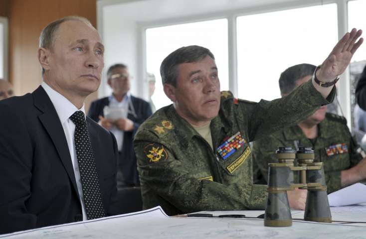 İNANILMAZ İDDİA: Putin Gerasimovu qovdu