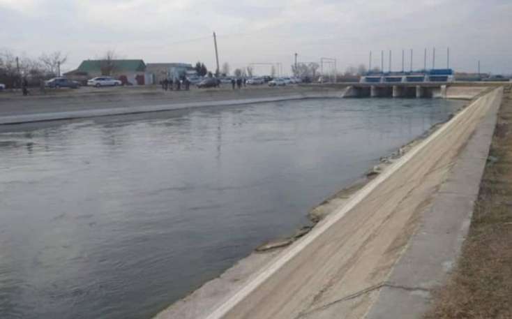Yuxarı Qarabağ kanalında batan şəxsin meyiti tapıldı