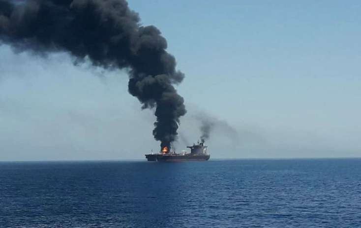 Ukrayna ordusu Qara dənizdə iri rus gəmisini bombaladı - 