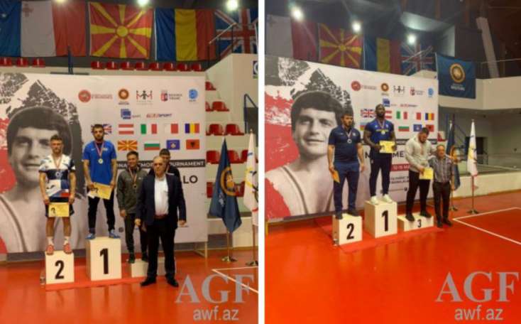 Albaniyada güləşçilərimiz 2 medal qazandı