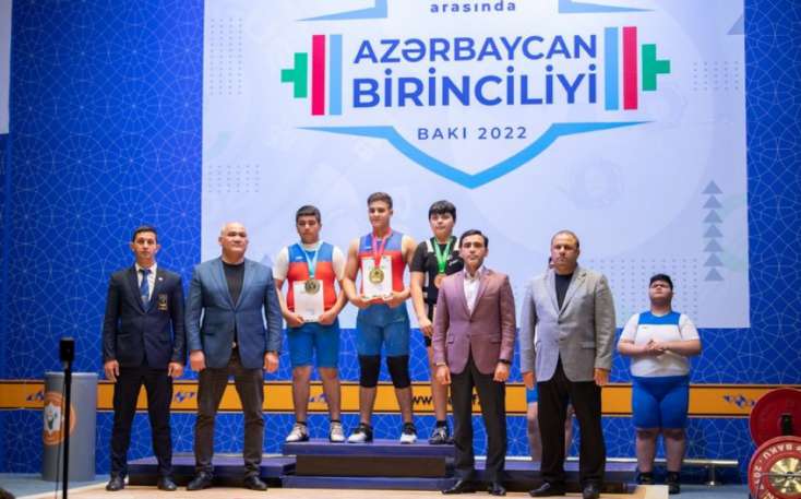 Ağırlıqqaldırma üzrə Azərbaycan birinciliyi başa çatdı