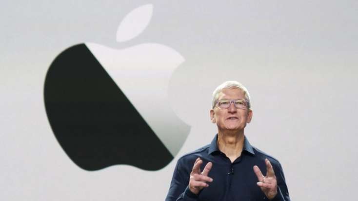 "Apple" texnoloji satışlar fonunda ən dəyərli firma mövqeyini itirib