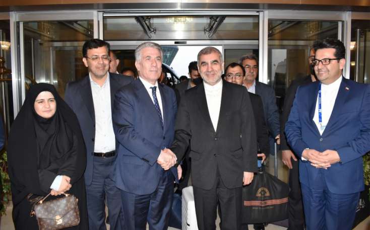 İran parlamenti sədrinin birinci müavini Azərbaycana 