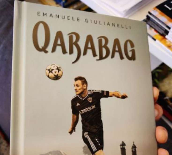 "Qarabağ" klubu haqqında kitabın ingilis versiyası satışa çıxarılıb