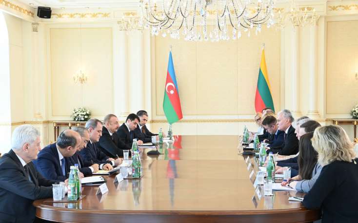 Litva Prezidenti: “Azərbaycan enerji sahəsində etibarlı tərəfdaşdır” -