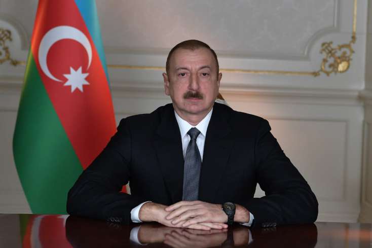 Prezident Şahin Əliyevə 
