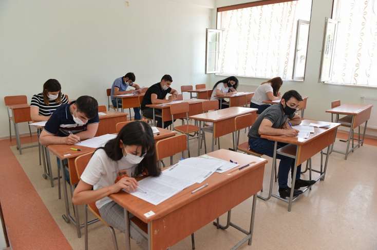 Azərbaycan dili fənni üzrə test imtahanının nəticələri elan olundu