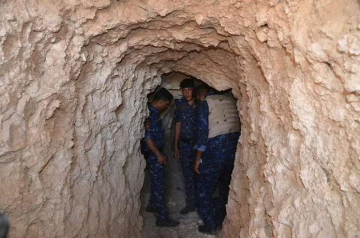​Qırğızıstan-Özbəkistan sərhədində iri tunel aşkar edildi