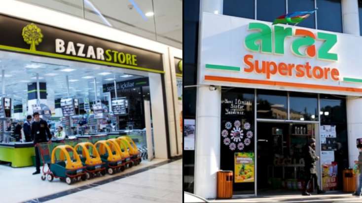"Araz Supermarket" və "Bazarstore"a qarşı iş qaldırıldı - 
