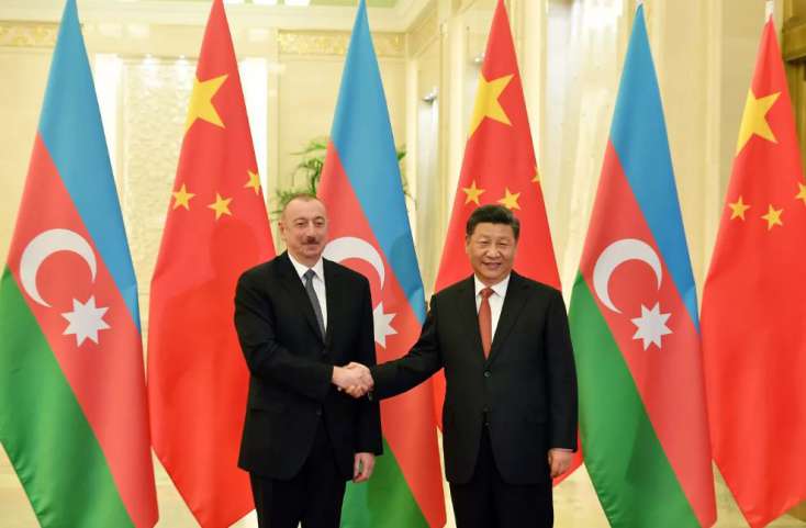 Çin lideri Azərbaycan Prezidentinə təbrik məktubu yazıb