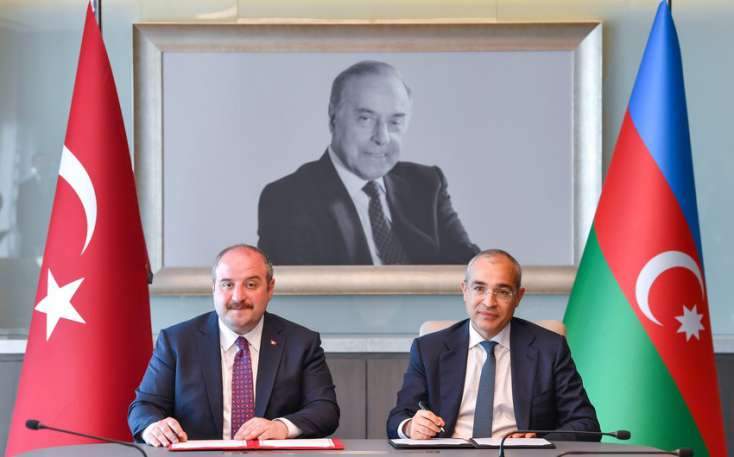 Azərbaycanla Türkiyə arasında iqtisadi tərəfdaşlığa dair sənəd imzalandı
