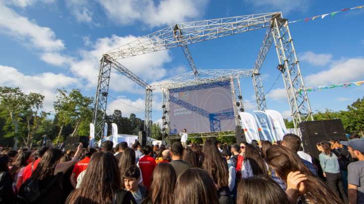 Gənclər Fondunun 10 illik yubileyi Festivalla qeyd olundu - 